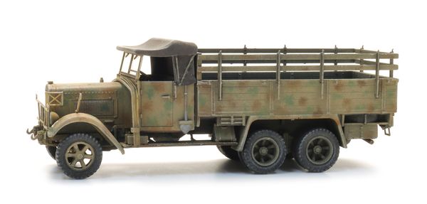 Artitec 6870505 - German WWII Henschel 33 D1 cargo Camouflage