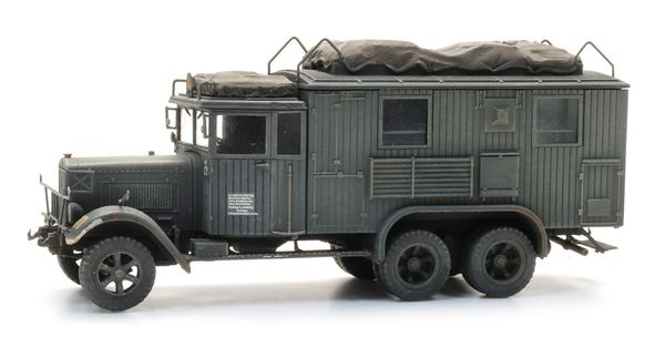 Artitec 6870506 - German WWII Henschel 33 D1 Kfz. 72 radio grey