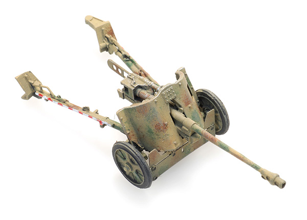 Artitec 6870511 - German WWII 50mm PAK 38 Tarnung