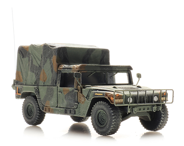 Artitec 6870554 - US Humvee Camo Cargo TK-HQ Unit