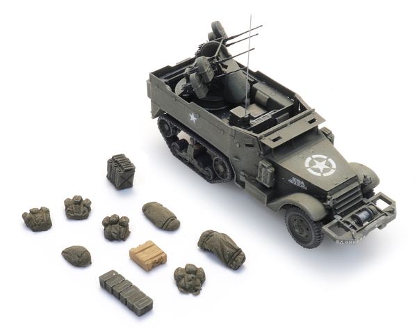 artitec 6870565 - US M16 half track anti air