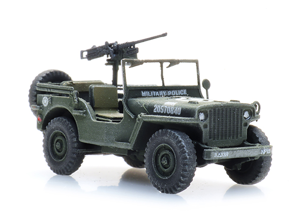 Artitec 6870580 - US Willys jeep MP