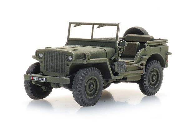 Artitec 6870581 - FR M201 Hotchkiss jeep green