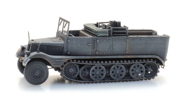 Artitec 6870583 - German WWII Sd.Kfz. 11 Half-Track 3 t grey