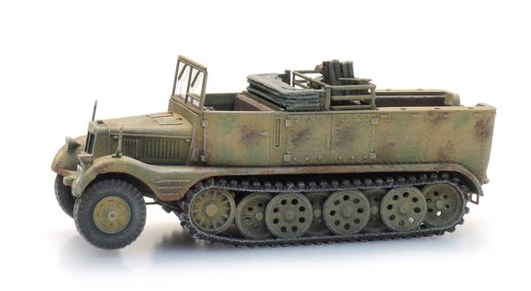 Artitec 6870584 - German WWII Sd.Kfz. 11 Half-Track 3 t Camouflage