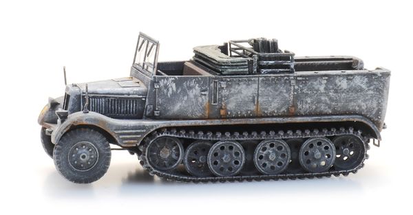 Artitec 6870586 - German WWII Sd.Kfz. 11 Half-Track 3 t Winter