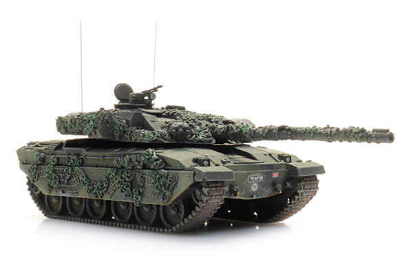 Artitec 6870592 - UK Challenger 1 Mk.3 Combat Ready