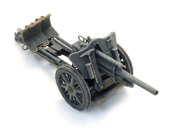 Artitec 6870628 - German WWII 10,5cm Light Howitzer 18 grey