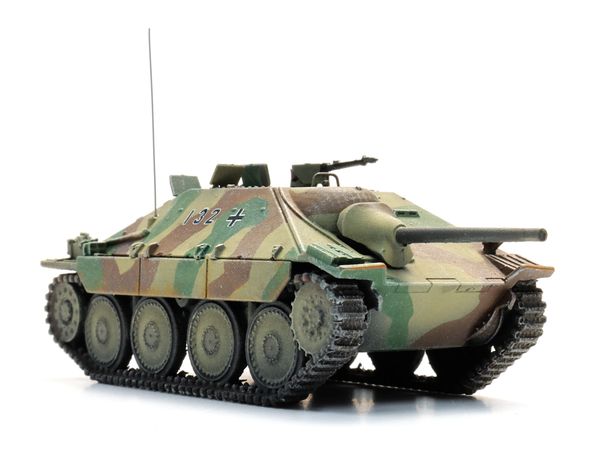 Artitec 6870633 - German WWII Jagdpanzer 38t Hetzer 3-tone Camo