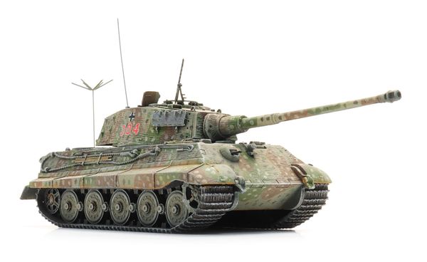 Artitec 6870650 - German WWII Tiger II Ambush, s.Pz.Abt.503