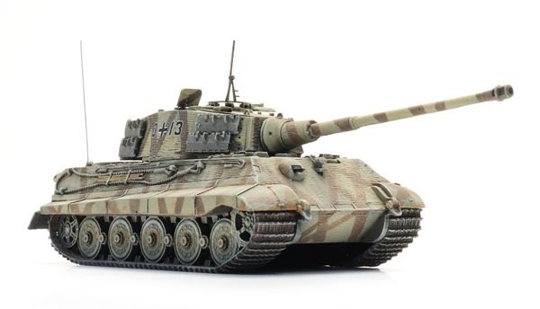 Artitec 6870653 - German WWII Tiger II Zim 2-tone Camo, s.Pz.Abt.506