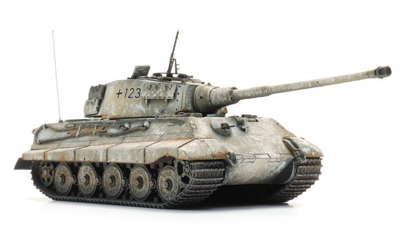 Artitec 6870654 - German WWII Tiger II Winter, s.Pz.Abt.503