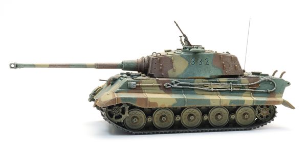 Artitec 6870655 - German WWII Tiger II 3-tonr Camo, s.Pz.Abt.501