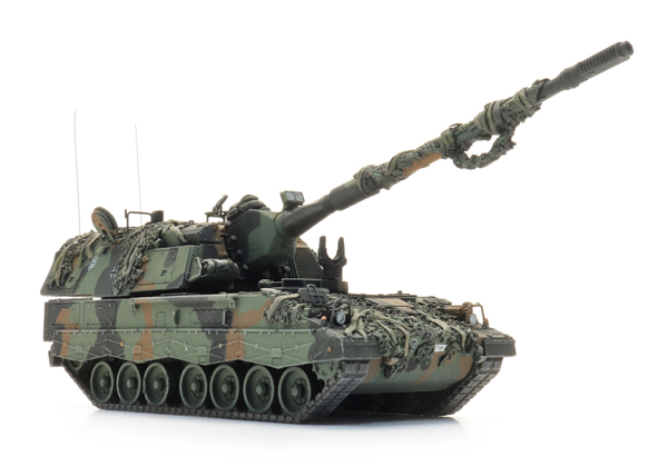 Artitec 6870689 - BRD Panzerhaubitze 2000 Fleck combat ready