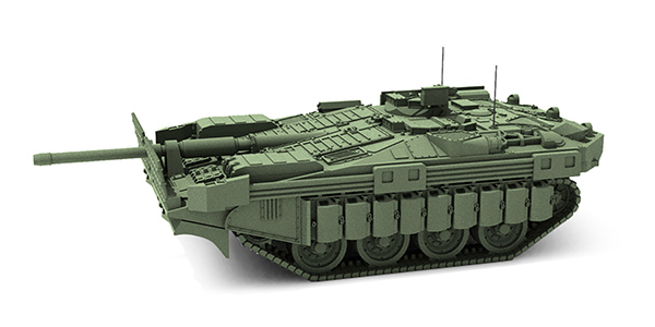 Artitec 6870706 - Swedish Battle Tank 103C