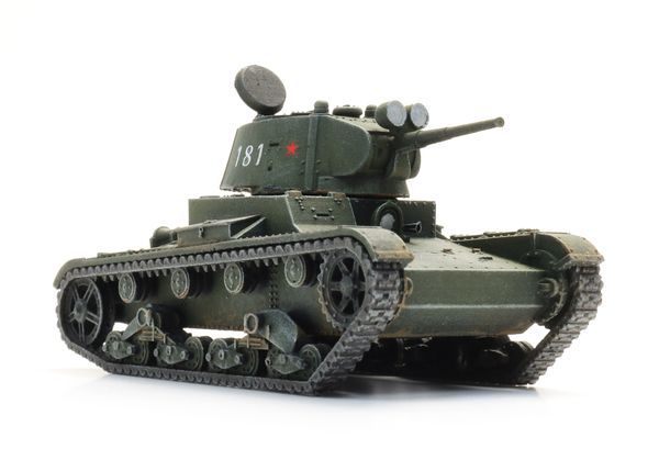 Artitec 6870722 - USSR T-26 Tank 1938 green