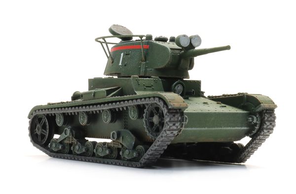 Artitec 6870724 - USSR T-26 Tank1938 Command