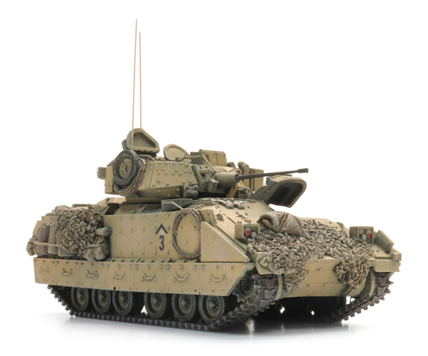 Artitec 6870730 - US M2A2 Bradley Gulf War