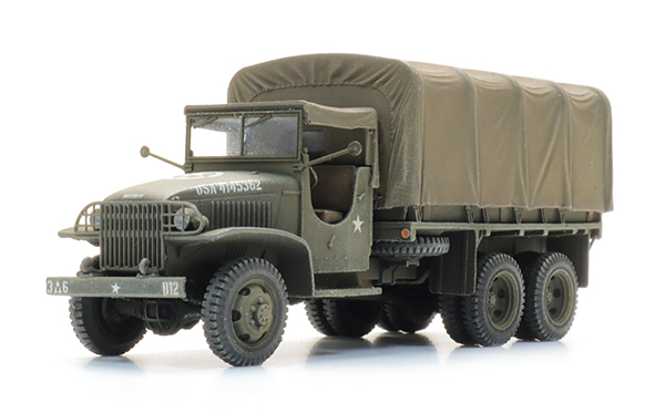 Artitec 6870731 - US GMC CCKW-353 Cargo with hood