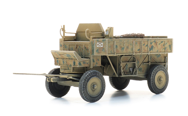 Artitec 6870741 - German WWII HF.7 Stahlfeldwagen für LKW Tarnung