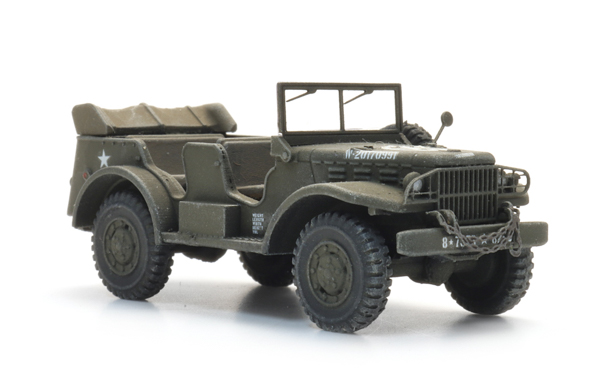 Artitec 6870760 - US Dodge WC56 command car