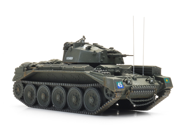 Artitec 6870766 - CAN Crusader Mk III Anti-aircraft tank