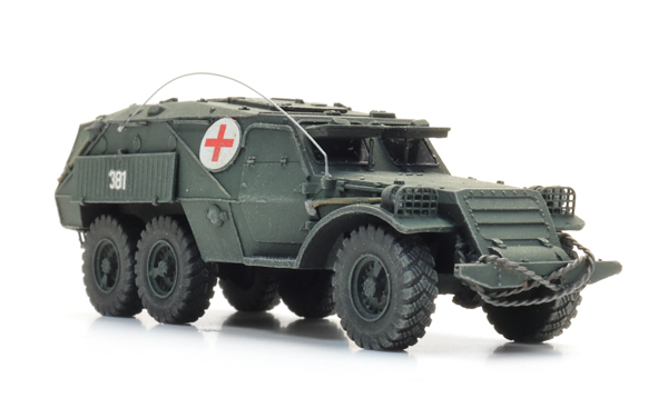 Artitec 6870768 - DDR SPW 152 K Sanitätspanzer