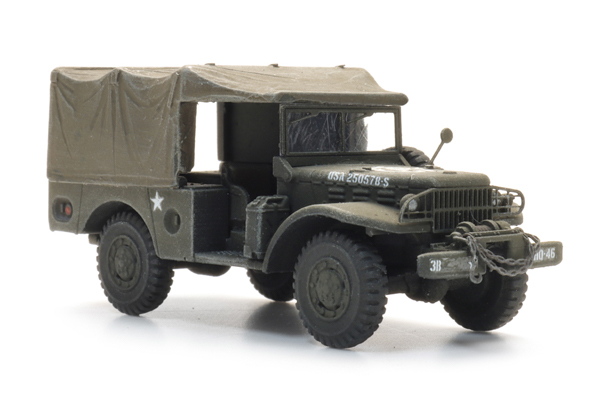 Artitec 6870769 - US Dodge WC52 (with winch)