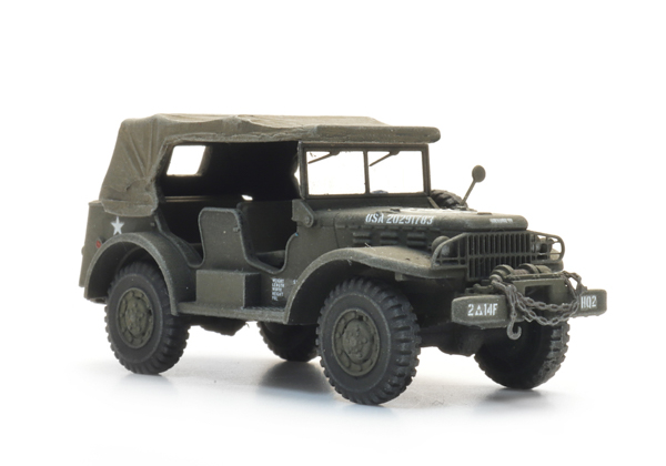 Artitec 6870770 - US Dodge WC57 (with winch) Command Car