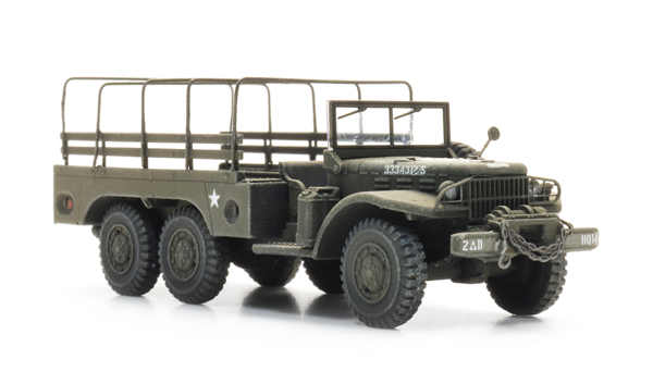 Artitec 6870771 - US Dodge WC63 (with winch)