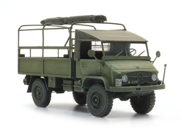Artitec 6870781 - CH Unimog 404s Pritsche offen