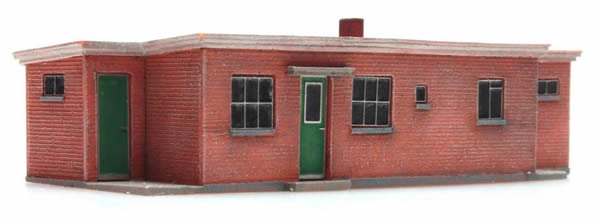 Artitec 7220015 - Utility building railway