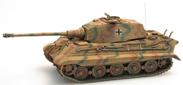 Artitec 87.030 - Henschel TIGER II w/ anti-magnetic-mine coating