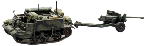 Artitec 87.055 - Universal carrier with 6 pounder anti-tank gun