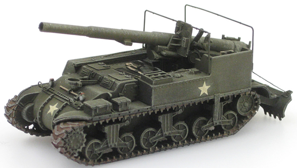 Artitec 87.059 - M12 155mm Gun Motor Carriage