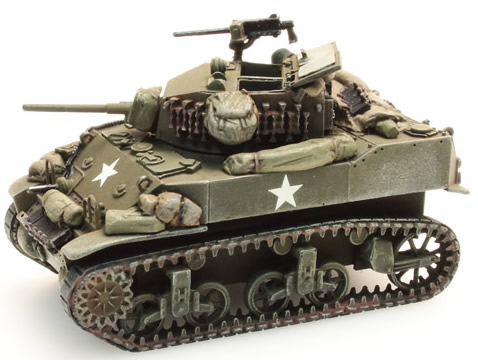 Artitec 87.060 - M5A1 Stuart Light Tank