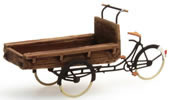 Tricycle w/ flatbed for deliveries