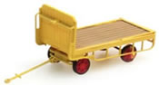 Trailer for station-platform truck