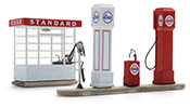 Gas station Esso-Standard