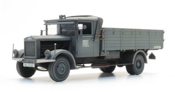 German WWII Hansa Loyd Merkur Truck