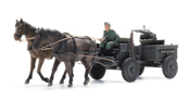 German WWII IF.5 Machine Gun Wagon 36