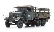 German WWII Henschel 33D1 Cargo Truck