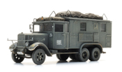 German WWII Henschel 33 Kfz.72 Radio Truck