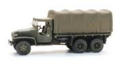 US GMC CCKW-353 US Army cargo with cover Truck