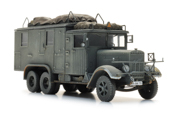 WM Henschel 33 Kfz.72 radio
