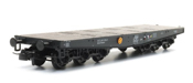 Jugoslavian Flat Car SSyms46 of the JZ Salmmp-tz 024-3 Ep IV