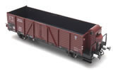 German Open goods wagon Ommr u 33 Villach, DRB 15 393, Epoch II