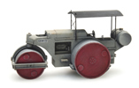 Road roller Kaelble grey