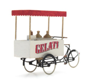 Ice cream tricycle