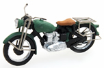 Motorcycle Triumph Green